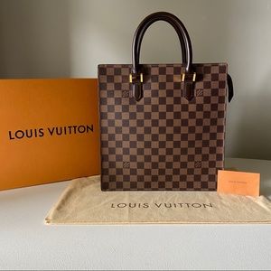 Louis Vuitton - Damier Ebene Venice Sac Plat PM